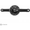 Převodníky pro kliky SRAM XX SL Eagle AXS Transmission kliky s wattmetrem, 170 mm, 1x12, 34T