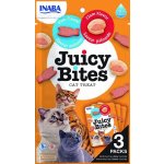 Inaba Juicy Bites Fish&Clam 3 x 11,3 g – Hledejceny.cz