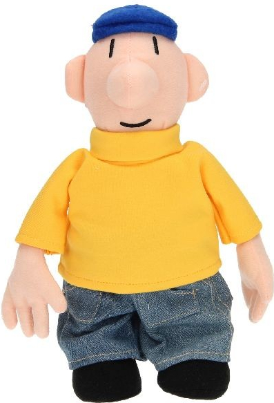 Figurka Pat 25m žlutý z pohádky Pat a Mat