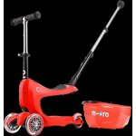 Micro Mini2go Deluxe+ červená – Hledejceny.cz