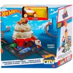 Hot Wheels City Centrum Města Downtown Ice Cream Swirl – Sleviste.cz