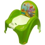 TEGA Baby Hrací nočník / židlička zelená – Zboží Mobilmania