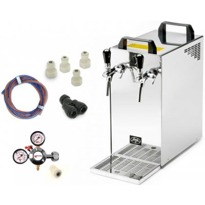 Lindr kontakt 40 NEW rychlopspojky +redukční ventil CO2 – Zbozi.Blesk.cz