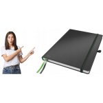 Leitz Complete zápisník A4 čtverečkovaný černý – Hledejceny.cz