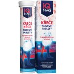 IQ Mag Křeče grapefruit 20 šumivé tablety – Hledejceny.cz
