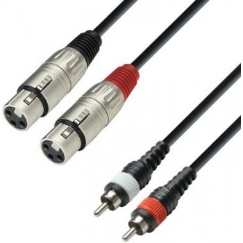 Adam Hall Cables K3BVV0600 ECO