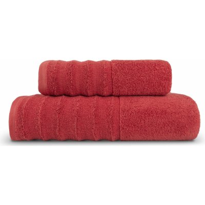 Darré Ručníky a osušky CASA COLORATA tmavě červená ručník 50 x 100 cm – Sleviste.cz