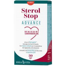 Erba Vita STEROL STOP ADVANCE cholesterol, 30 tablet
