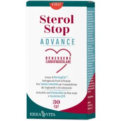 Erba Vita STEROL STOP ADVANCE cholesterol 30 tablet