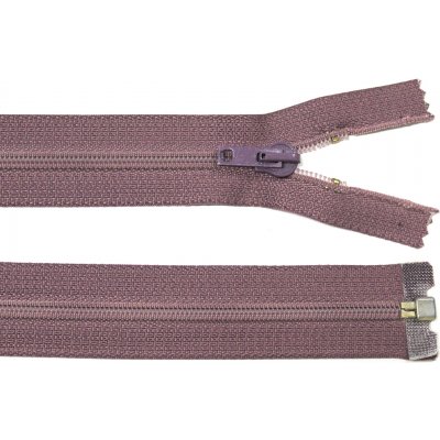 Spirálový zip no.5 rozepínací 60cm - více barev color: 749 světle fialová – Hledejceny.cz