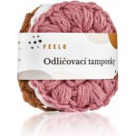 Feelo Pratelné odličovací tamponky z bio bavlny 3 ks – Zboží Dáma