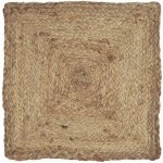 Ib Laursen Jutové prostírání ve tvaru čtverce 35x35cm – Hledejceny.cz