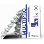 Vetapro Multipro probiotika pro psy a kočky 50 kapslí – Hledejceny.cz