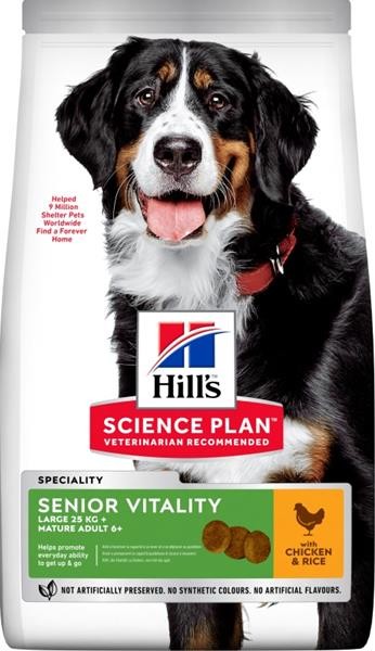 Hill’s Science Plan Mature Adult 6+ Senior Vitality Large Breed Chicken 14 kg