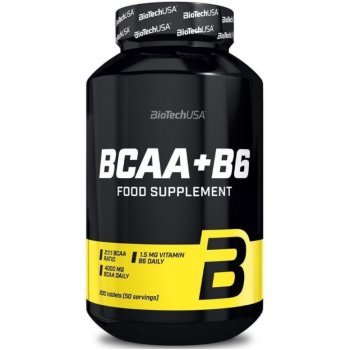 Biotech USA BCAA + B6 100 tablet