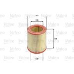 Vzduchový filtr VALEO 585618 – Hledejceny.cz