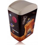 Kozáček Koš odpadkový výklopný 5 L COSMOS dekor – Hledejceny.cz