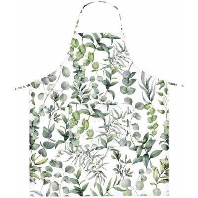Darré Kuchyňská zástěra Listy eukalyptu – Zboží Dáma