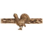 Zubíček parohová spona Tetřev – Zboží Dáma