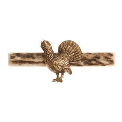 Zubíček parohová spona Tetřev – Zboží Dáma