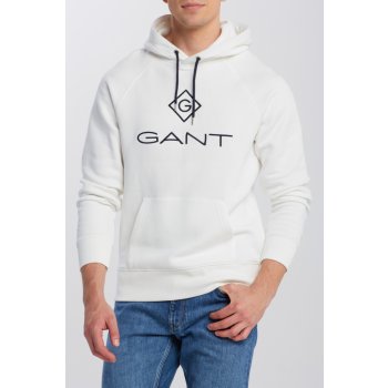 Gant MIKINA D1. GANT LOCK UP HOODIE bílá od 1 699 Kč - Heureka.cz