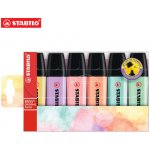 Stabilo Boss Pastel sada 6 barev 70/6 2 – Zboží Živě