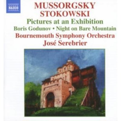 Pictures At An Exhibition - Mussorgsky Stokowski CD – Hledejceny.cz