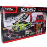 Dudlu Autodráha se smyčkou 140x66 cm 560 cm na trafo Světlo – Zboží Dáma