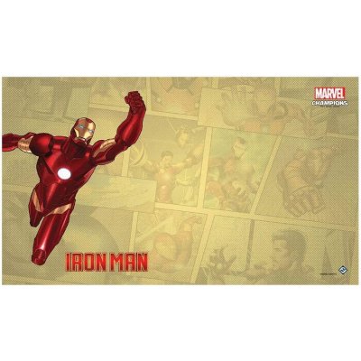 Fantasy Flight Games Marvel Champions Iron Man podložka – Zboží Mobilmania