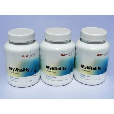 MycoMedica MyVitality 3 x 90 kapslí – Hledejceny.cz