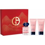 Giorgio Armani My Way Woman EDP 50 ml + sprchový gel 75 ml + tělové mléko 75 ml dárková sada – Zboží Mobilmania