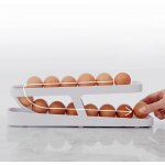 De Gusto automatický podavač vajec Egg Slider 36 x 8 x 10 cm, bílá – HobbyKompas.cz
