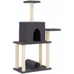 zahrada-XL Škrabadlo pro kočky se sisalovými sloupky 122 cm – Zbozi.Blesk.cz