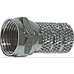 F konektor na koax 5mm (RG58) šroubovací – Zboží Mobilmania