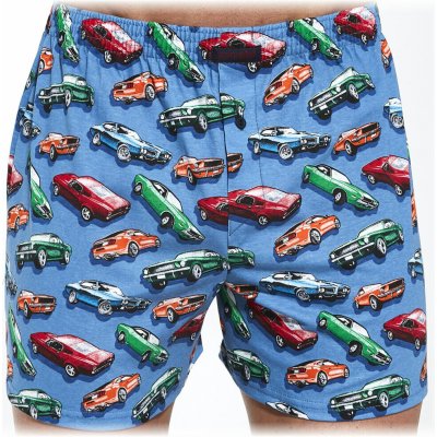 Cornette dětské volné trenýrky s auty – Sleviste.cz