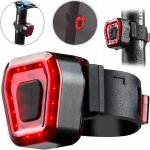 Vayox Led 100 lm USB 5 režimů zadní červené – Zbozi.Blesk.cz