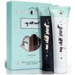 My White Secret Denní a noční bělící zubní pasta bez peroxidu 2x65g – Zboží Dáma