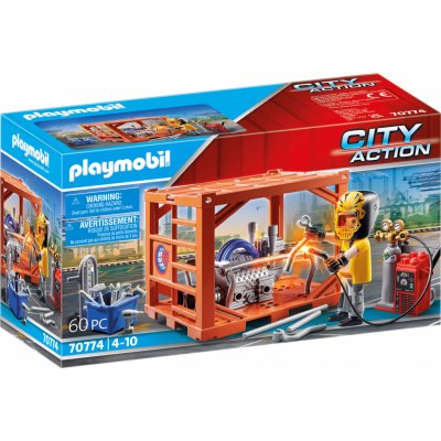 Playmobil 70774 Výroba kontejnerů – Zboží Živě