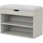 Boximo Leva 60 x 30 x 47 cm béžový – Sleviste.cz