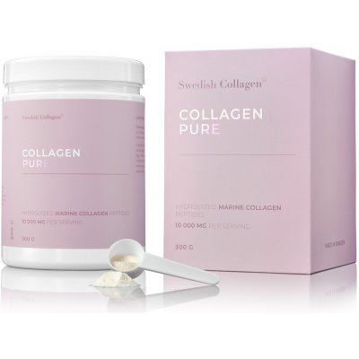 Swedish Collagen Collagen Pure 10000 mg prášek 300 g – Hledejceny.cz
