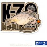 4anglersdesign Rybářská samolepka na auto K70 – Zboží Mobilmania