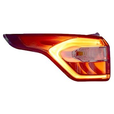 Zadní světlo VAN WEZEL 1907935 – Hledejceny.cz