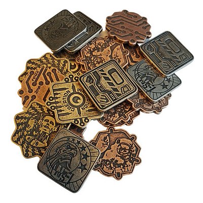 imago Sada kovových mincí Sci-fi – Hledejceny.cz