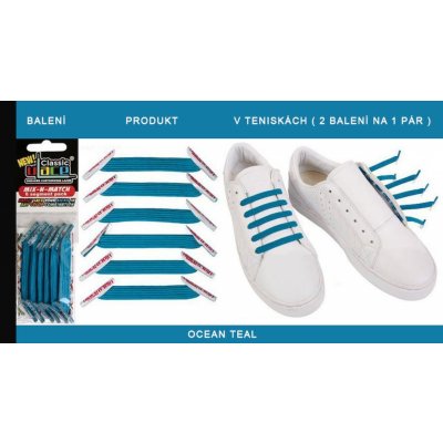 U-Lace Zázračné ocean teal