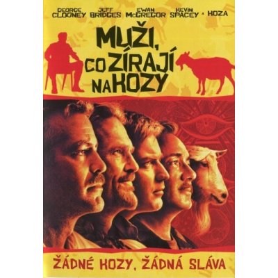 Muži, co zírají na kozy DVD