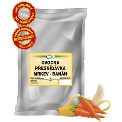 Vera Gurmet Ovocná přesnídávka mrkev banán 5000 g – Sleviste.cz