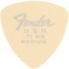 Fender 346 Dura-Tone Picks 0.71 Olympic White