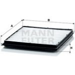 MANN-FILTER Filtr, vzduch v interiéru CU2516 – Hledejceny.cz