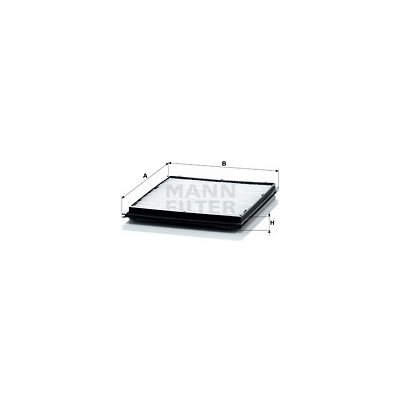 MANN-FILTER Filtr, vzduch v interiéru CU2516 – Hledejceny.cz