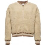 Vlnka bunda bomber přírodní – Sleviste.cz